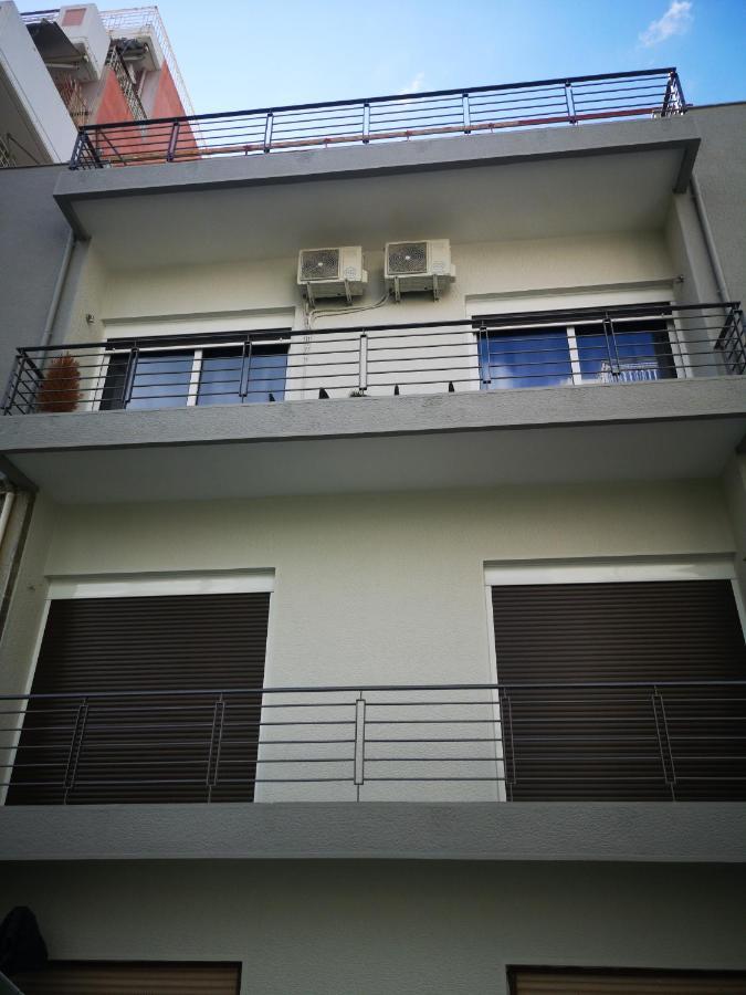 Explore Greece From Bright City Centre Apartment Халкис Екстериор снимка