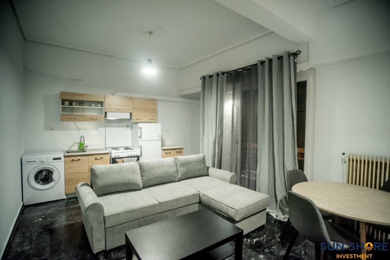 Explore Greece From Bright City Centre Apartment Халкис Екстериор снимка
